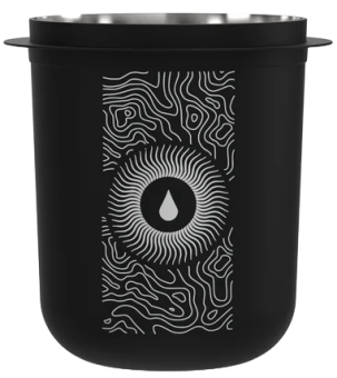 Дозирующая чашка Pesado Dosing Cup 58 мм, цвет черная волна (1)