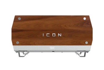 Кофемашина эспрессо рожковая Dalla Corte ICON Black Walnut, 3 группы, черный дуб,1-MC-ICON-2-BN-400 (1)