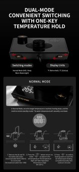 Чайник электрический для заваривания кофе MHW-3BOMBER U.S.Black 900W, черный, 600 мл, BK7038-OS (7)