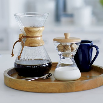 Набор для сливок и сахара Chemex ССS2-V Cream & Sugar set (9)