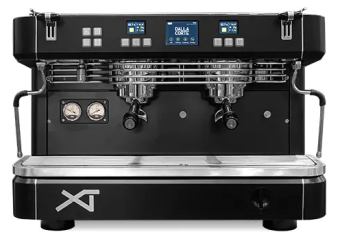 Кофемашина эспрессо рожковая Dalla Corte XT Total Dark, 2 группы, черный, 1-MC-DCPROXT-2-TD-400 (2)