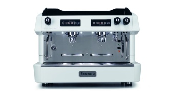 Кофемашина эспрессо рожковая Fiamma Compass 2 SE TC White автомат, 2 группы, 2.0.507 (2)
