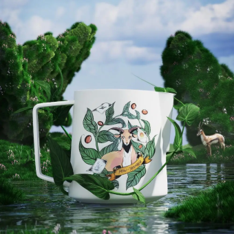 Питчер молочник MHW-3BOMBER Origin Milk Pitcher 6th Anniversary Limited Edition, 600 мл, P5544 4