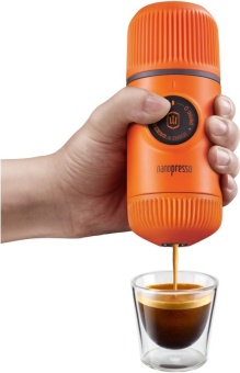 Кофеварка ручная WACACO Nanopresso Orange Patrol WCCNPO 2