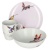 Набор тарелок 4 шт Loveramics Flutter D076-93A 20,5 см Salad Plate (расцветка ассорти) 3