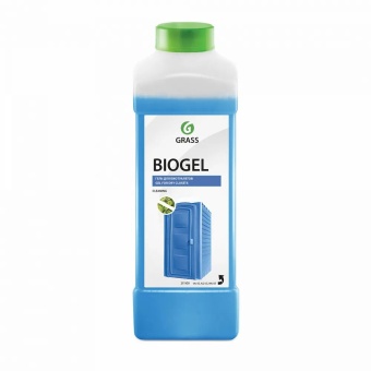 Гель для биотуалетов Grass Biogel, бутыль 1 л 2