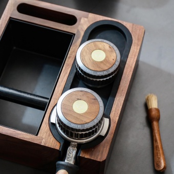 Пуш-темпер для кофе ZeroHero 58 мм Thor rebound tamper with thread, fyfq002