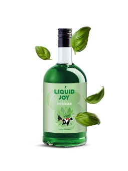 Базилик сироп без сахара LIQUID JOY бутылка стекло 700 мл 1