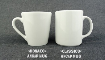 Кружка фарфоровая Ancap Mug AP-4953, белый, объем 310 мл 13