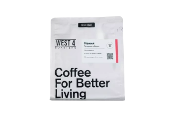 Кения Гичерори Пиберри WEST 4 ROASTERS (под фильтр) кофе в зернах, упак. 200 г.