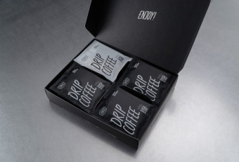 Микс TASTY COFFEE кофе молотый в ДРИП ПАКЕТАХ, упак. 20 шт.