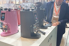 Eureka Atom W 75 F: обзор профессиональной кофемолки с помолом по весу