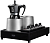 Плита для приготовления кофе Мокка на 2 комфорки XLVI Fornello Moka 2 burners
