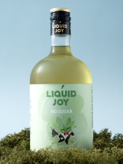 Базилик сироп без сахара LIQUID JOY бутылка стекло 700 мл 4
