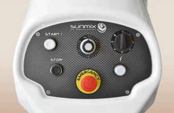 Тестомес спиральный Sunmix SUN40TL A R, цвет корпуса красный 4