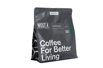 Бленд Brooklyn WEST 4 ROASTERS (для эспрессо) кофе в зернах, упак. 200 г.