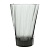Стакан Loveramics Urban Glass Twisted Latte Glass G093-23B черный, объем 360 мл.