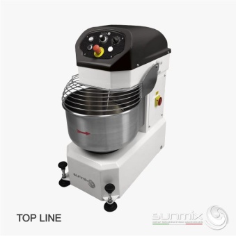 Тестомес спиральный Sunmix SUN50TL A W, цвет корпуса белый 2