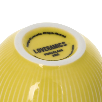 Чашка Loveramics Embossed Tasting Cup 80 мл, цвет желтый C099-43BYE (1)