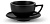 Кофейная пара для капучино MHW-3BOMBER (Ceramic Cup) черная, 280 мл, C5083B