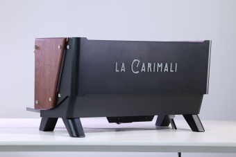 Carimali GLOW E2 BLACK GL-E2-B GL-E2-B, цвет черный, 2 группная автоматическая кофемашина эспрессо | интернет-магазин товаров для кофеен ТЕРРИТОРИЯ КОФЕ