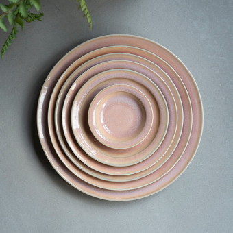 Тарелка Loveramics Er-go! 23 см D068-93B Salad Plate (Rose), цвет розовый (2)