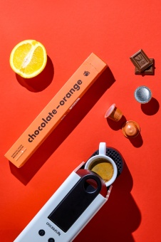 Chocolate - Orange LAPCHEVSKY COFFEE молотый кофе в капсулах Nespresso, упак. 10 шт.