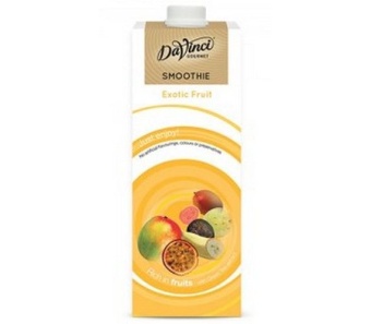 Смузи Экзотический фрукт DaVinci Gourmet, упаковка 1 литр