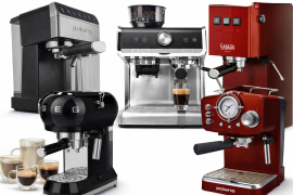 Россия: спрос на домашние кофемашины увеличился на 10% в 2025 году