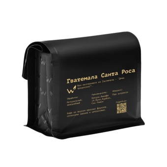 Гватемала Санта Роса СВАРЩИЦА ЕКАТЕРИНА (для эспрессо) кофе в зернах, упак. 250 г.