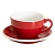 Кофейная пара Loveramics Egg красный 250 мл C088-96BRE / C088-10BRE Red (чашка и блюдце)