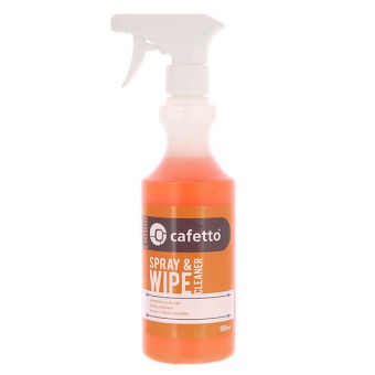 Средство для чистки поверхностей Cafetto Spray & Wipe E28832 500 мл.