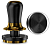 Пуш-темпер динамометрический MHW-3BOMBER Constant Pressure Tamper Black Gold 58.35 мм, T7032G-OS   