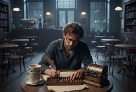 КАК СЧИТАТЬ ТОЧКУ БЕЗУБЫТОЧНОСТИ КОФЕЙНИ