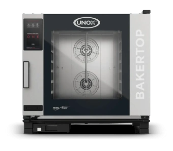 Пароконвектомат настольный  BAKERTOP MIND.Maps™ COUNTERTOP ONE UNOX XEBC-06EU-E1LM для выпечки хлеба и кондитерских изделий