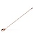 Барная ложка Lumian Teardrop L0306, цвет медь, длина 40 см