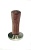 Темпер для кофе d53 JoeFrex Classic hcnbf53, ручка орех, основание плоское сталь