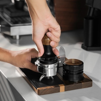 Станция для темперовки MHW-3BOMBER Wood Tamping base universal 51-58 мм, орех, бук, силикон, TS5151 (11)