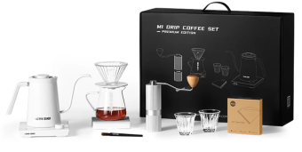 Набор для альтернативы MHW-3BOMBER Assassin M1 Drip Coffee Set 9 TYPE(EU), белый, 600 мл, CS7007W (1)