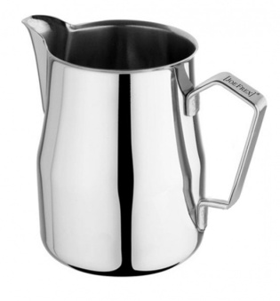 Питчер молочник для каппучино и латте JoeFrex latte-art mp35, нержавеющая сталь, ёмкость 350 мл