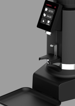 Кофемолка для эспрессо Ceado Leon 800 RS, стальные плоские жернова 83 мм с покрытием Red Speed (2)