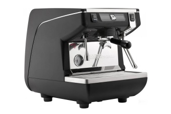 Кофемашина эспрессо рожковая Nuova Simonelli Appia Life 1 group S полуавтомат Black, цвет чёрный (2)