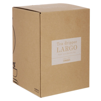 Заварник (дриппер) для чая Hario Largo TDR-80B стекло, 800 мл. 4