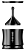 Дозировочная воронка MHW-3BOMBER Stainless Steel Dosing Funnel 58 мм, черный, DR7031B-OS