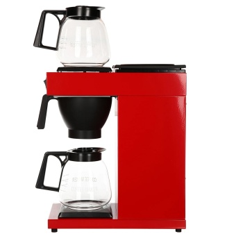 Кофеварка капельная фильтровая KEF Filtro FLT 120-2 Red 1,8л, цвет корпуса красный 5