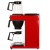 Кофеварка капельная фильтровая KEF Filtro FLT 120-2 Red 1,8л, цвет корпуса красный 5