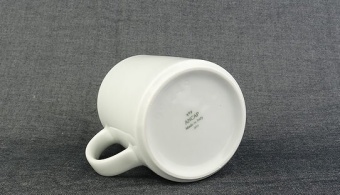 Кружка фарфоровая Ancap Mug AP-4953, белый, объем 310 мл 11
