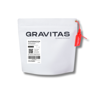 Colombia Huila GRAVITAS (под фильтр) кофе в зёрнах, упак. 250 г.