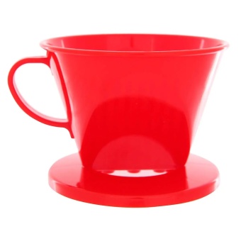 Воронка для кофе TIAMO HG5285 пластиковая 102 HS, цвет красный 2