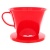 Воронка для кофе TIAMO HG5285 пластиковая 102 HS, цвет красный 2